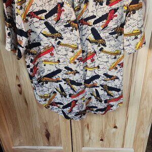 Beaded Novelty shirt